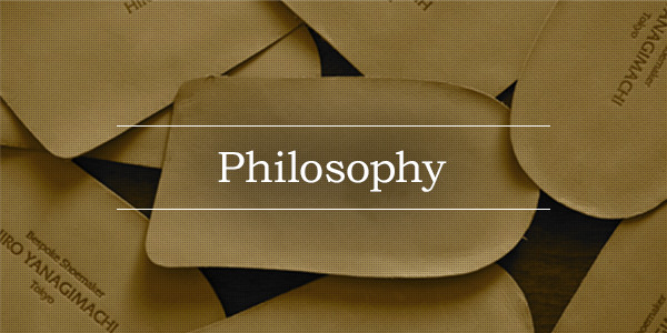 Philosophy